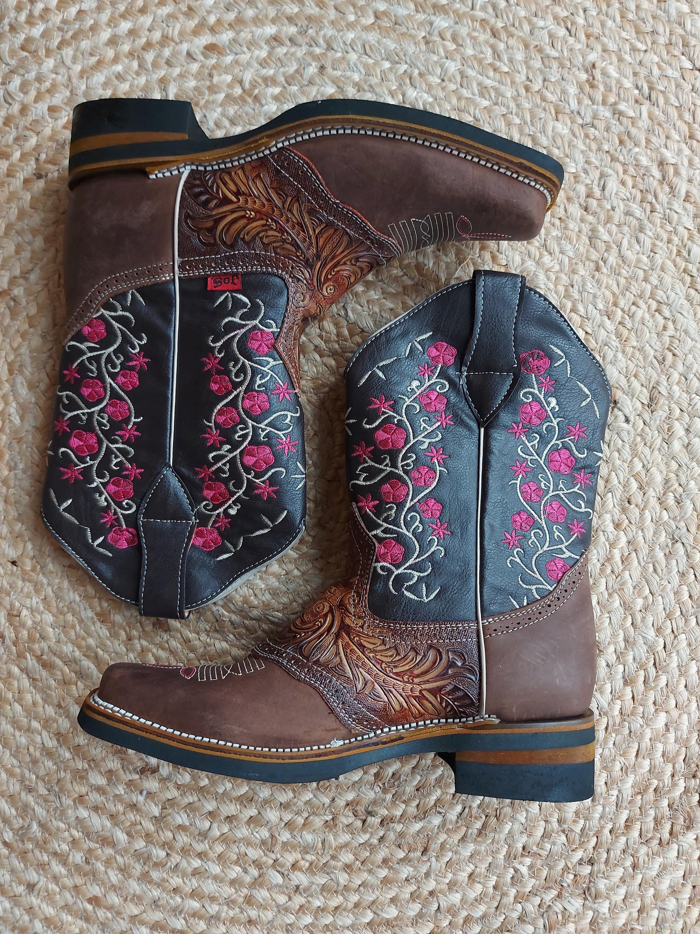 Cowboy boots size 42 Etsy Nederland