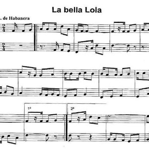 The Beautiful Lola Habanera