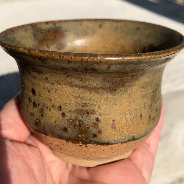 Handmade small ceramic bowl