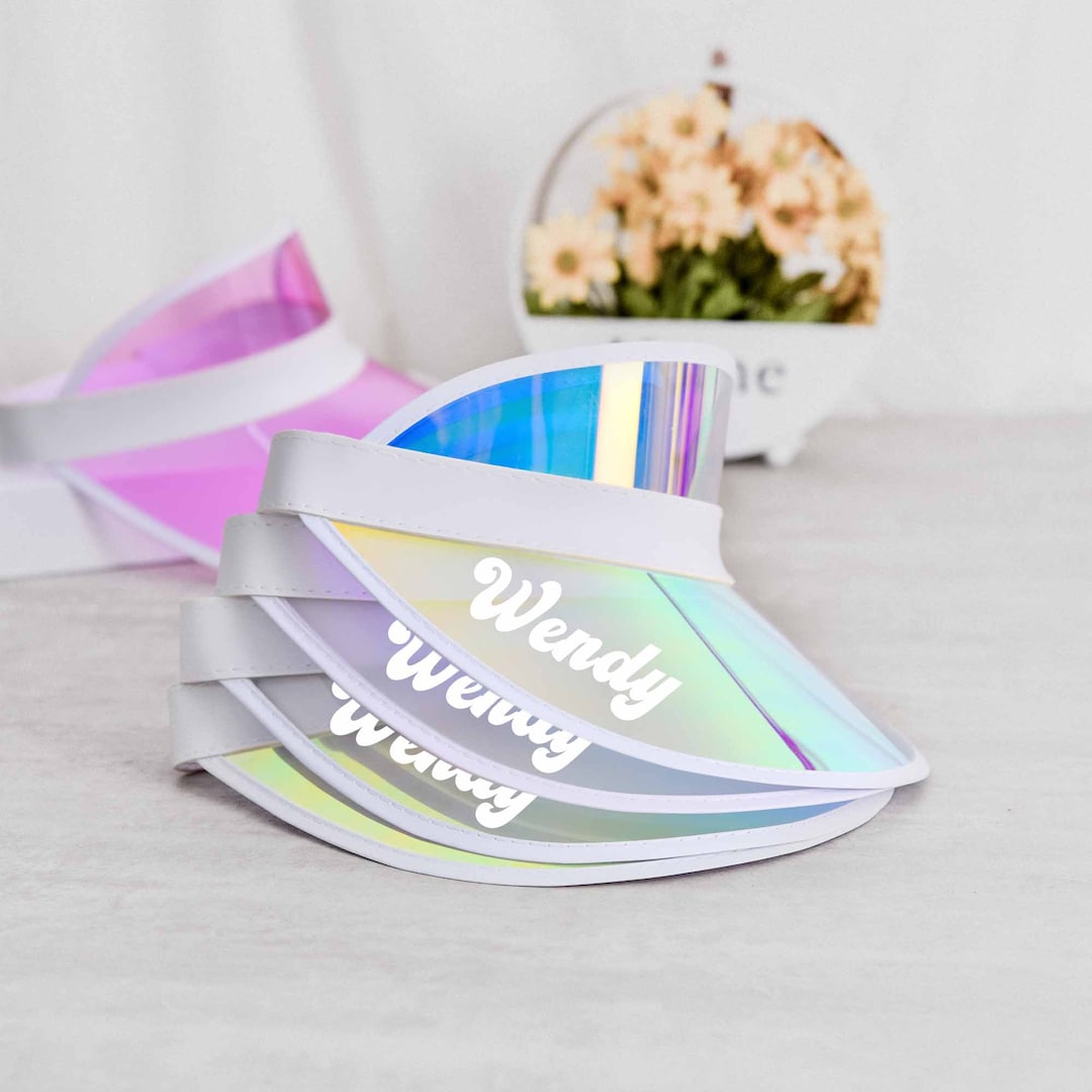 Personalized Custom Sun Visors,bride Visor,maid of Honor Giftbeach