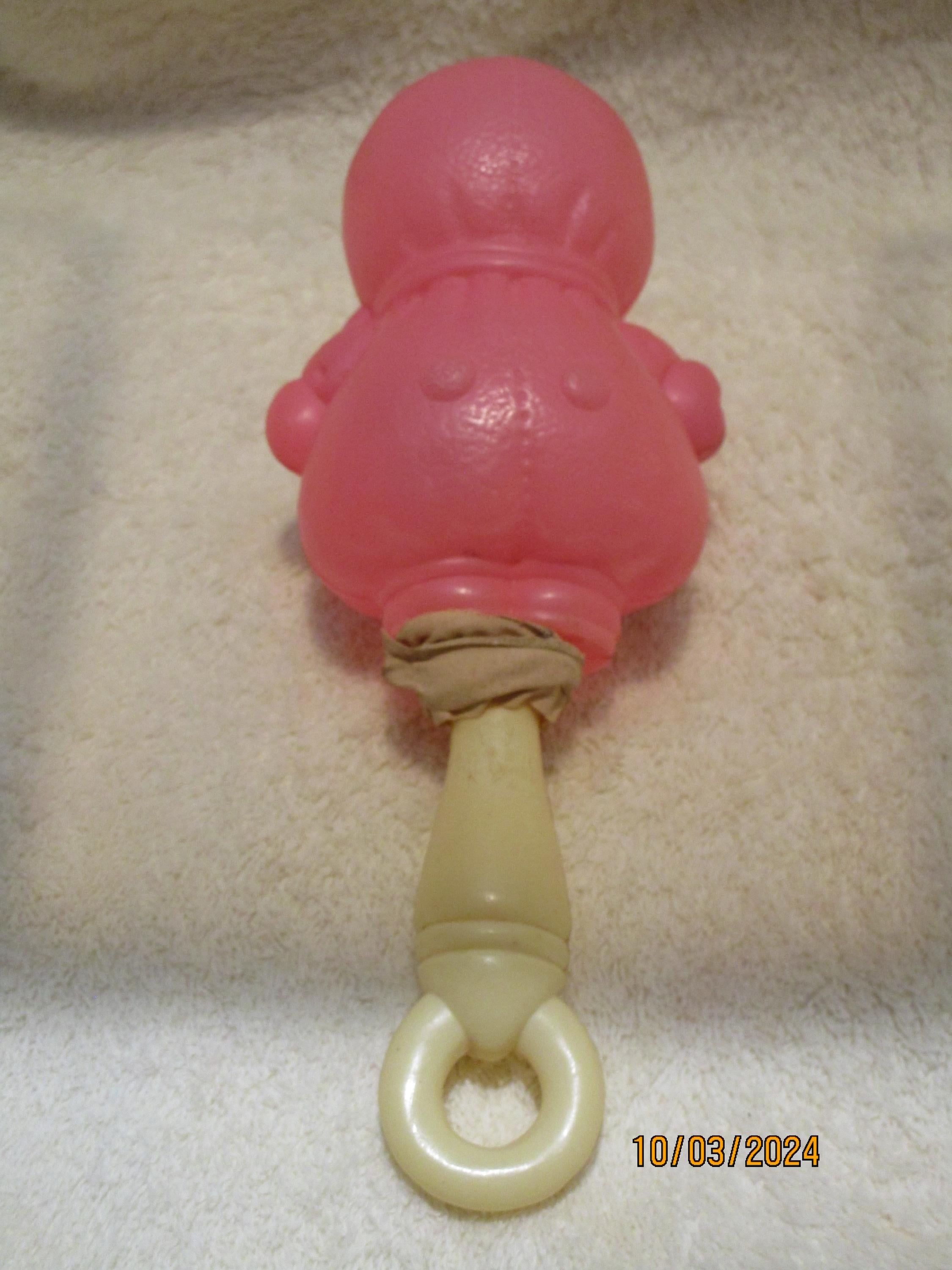 Rare Celluloid Baby Rattle Made in Occupied Japan 1950s - Etsy