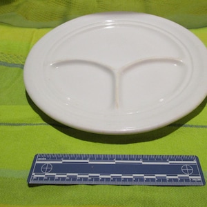 Vintage Shenango China, Divided Restaurant Grill Plate