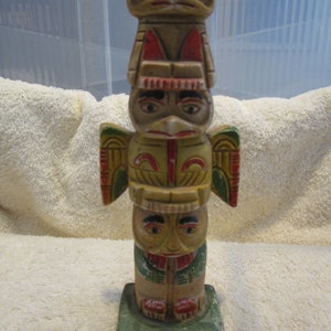 Japanese Totem - Etsy