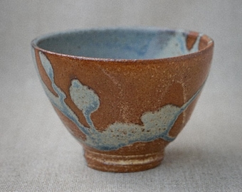 Chawan | Ceramic bowl | Japanese tea cup | Wabi sabi chawan