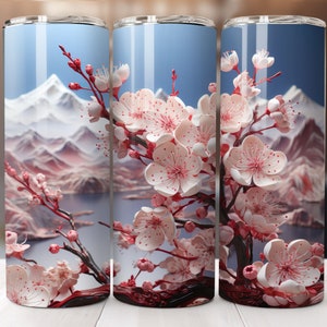 Cherry Blossoms Tumbler 20oz