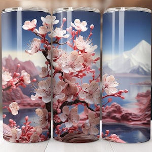 Cherry Blossom Tumbler 20oz