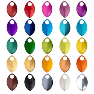 Premium scale color options for scalemaille pieces