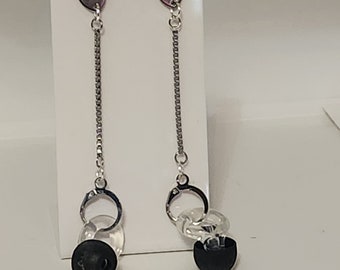 Loop earplugs, earrings