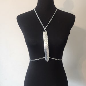 Scalemaille body jewelry,  Custom sized