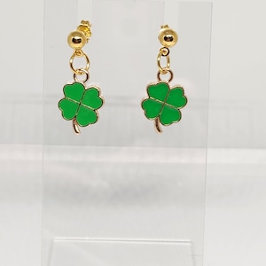 Shamrock earrings
