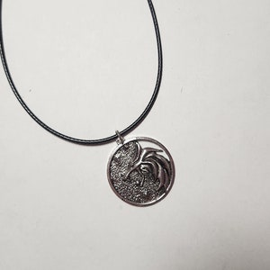 The Witcher inspired necklace