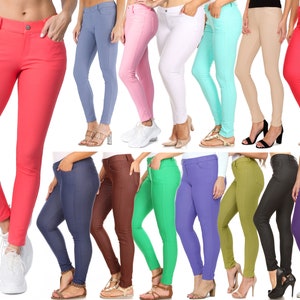 Zenana Long Leggings Cell Phone Pocket Wide Waist Band Cotton Yoga Pants  S-XL 