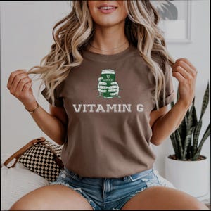 Guinness Inspired Comfort Colors® Tee | Funny Beer Shirt | Irish Party T-Shirt for Him or Her | St. Pattys Gift Espresso