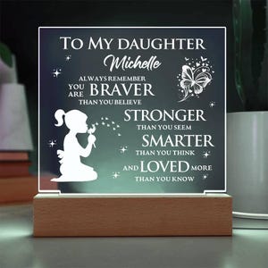 Gift for Daughter, Graduation Gift, Birthday Gift, Sweet 16th Gift, Daughter Gift, Grad Gift, Gift from Mom Dad, Daughter Keepsake