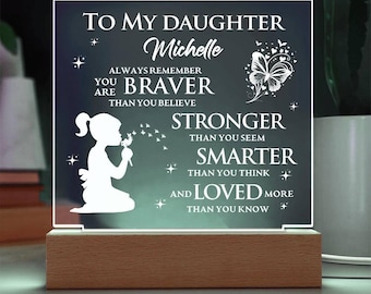 Gift for Daughter, Graduation Gift, Birthday Gift, Sweet 16th Gift, Daughter Gift, Grad Gift, Gift from Mom Dad, Daughter Keepsake