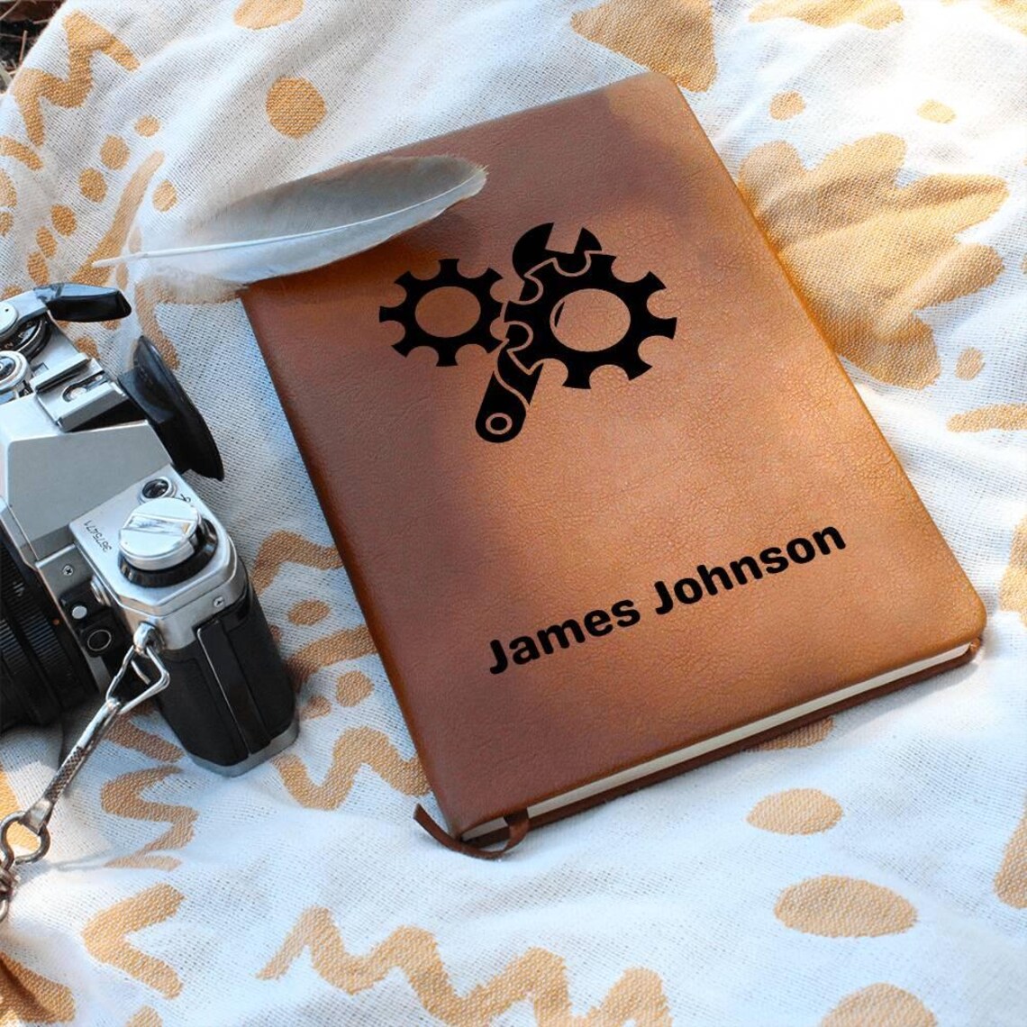 Personalized Engineer Notepad Personalized Mechanical Engineer Gift, Engineer Journal, Engineer's ...
