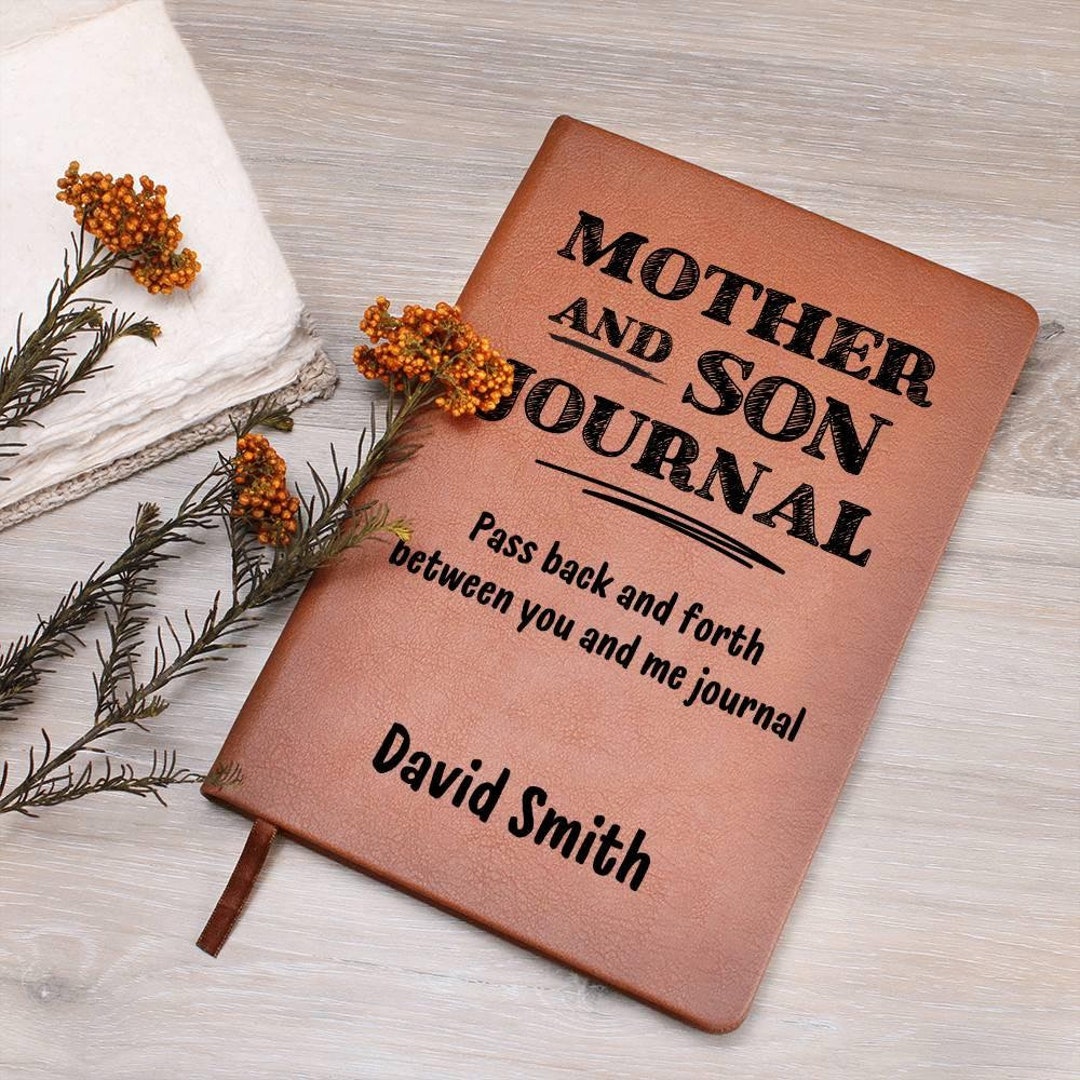 Mother and Son Bonding Journal, Lasting Memories Between Mother and Son ...