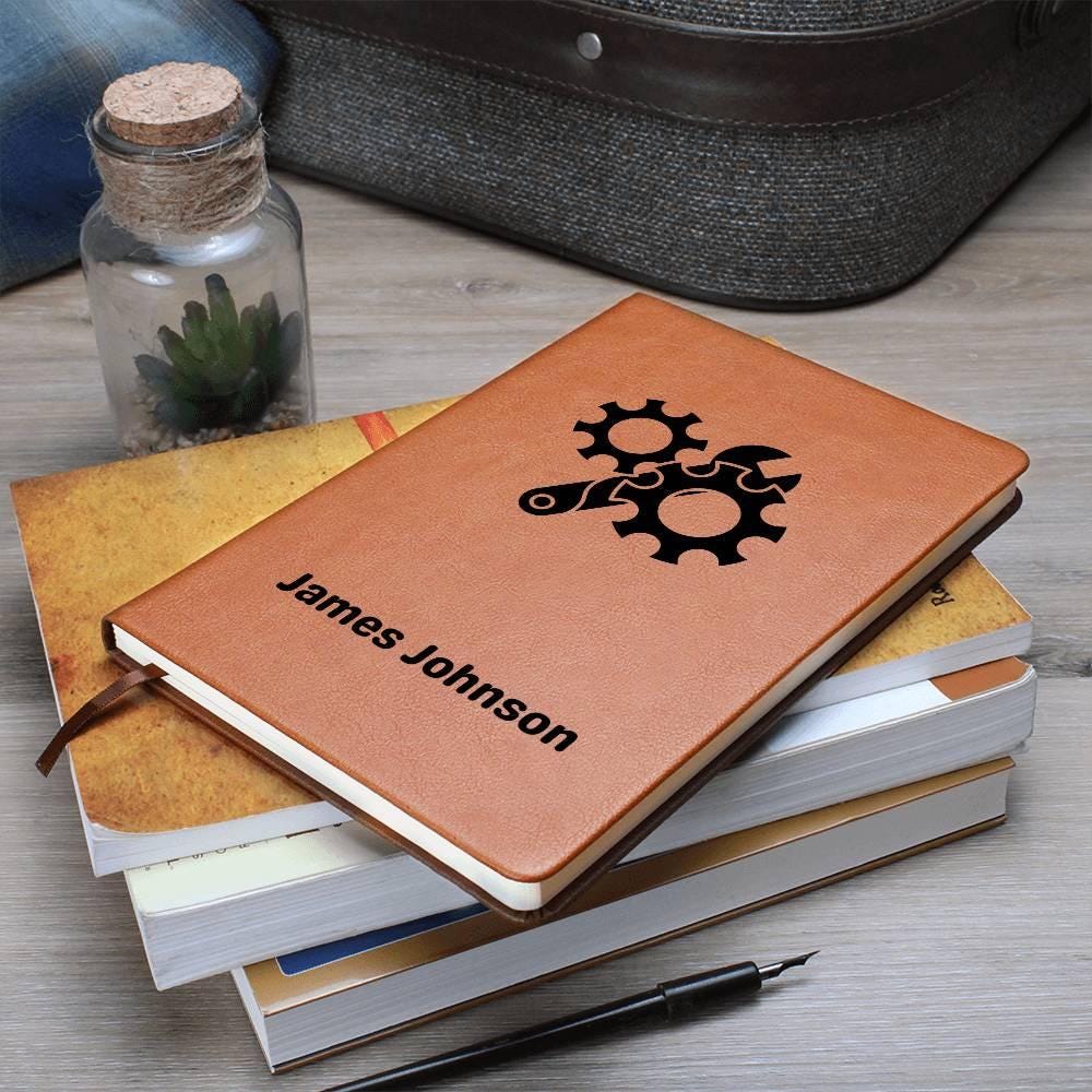 Personalized Engineer Notepad Personalized Mechanical Engineer Gift, Engineer Journal, Engineer's ...