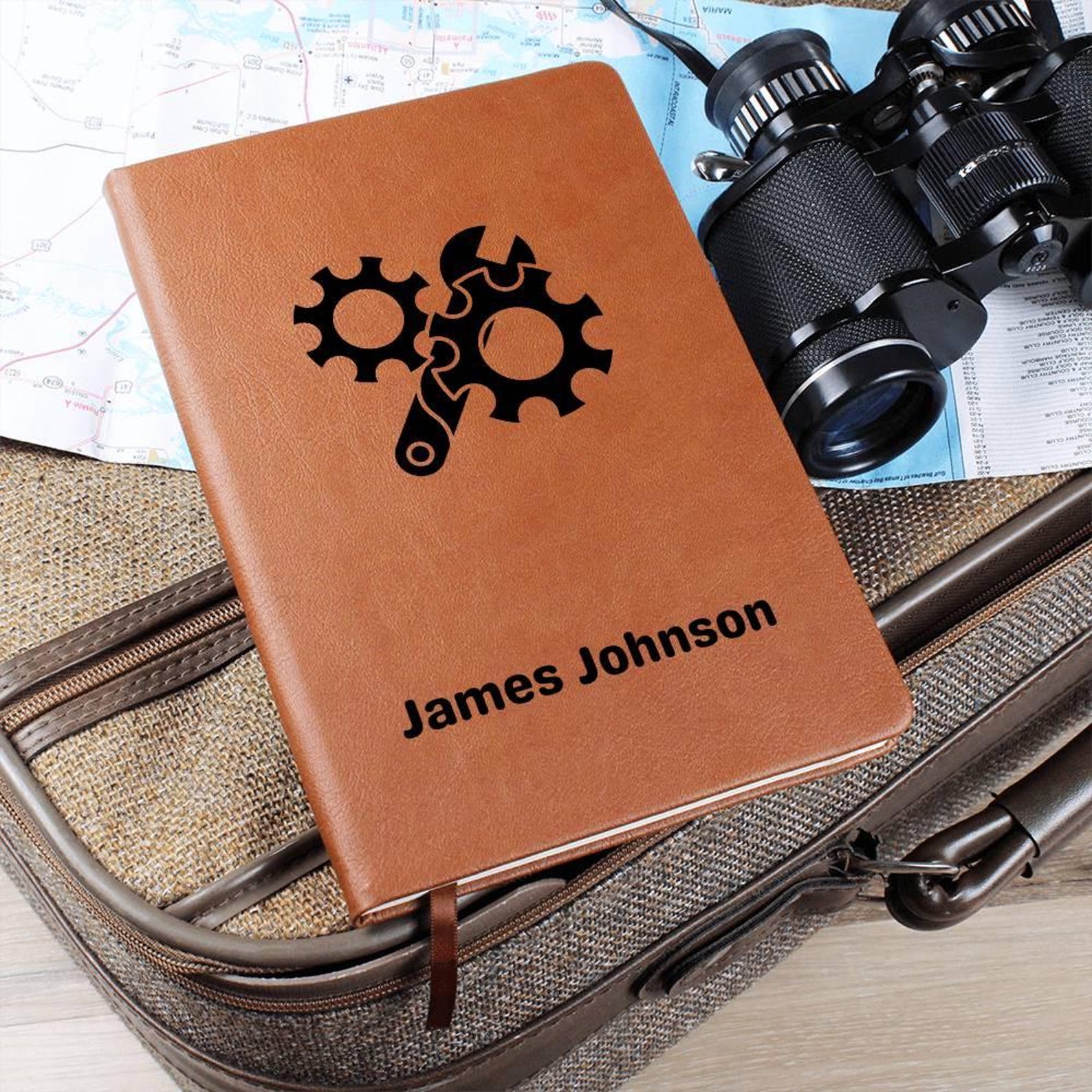 Personalized Engineer Notepad Personalized Mechanical Engineer Gift, Engineer Journal, Engineer's ...