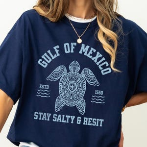 Gulf of Mexico Stay Salty Resistance Shirt, Resist Shirt, Anti Trump Shirt, Democrat Shirt, Democrat Gift Shirt