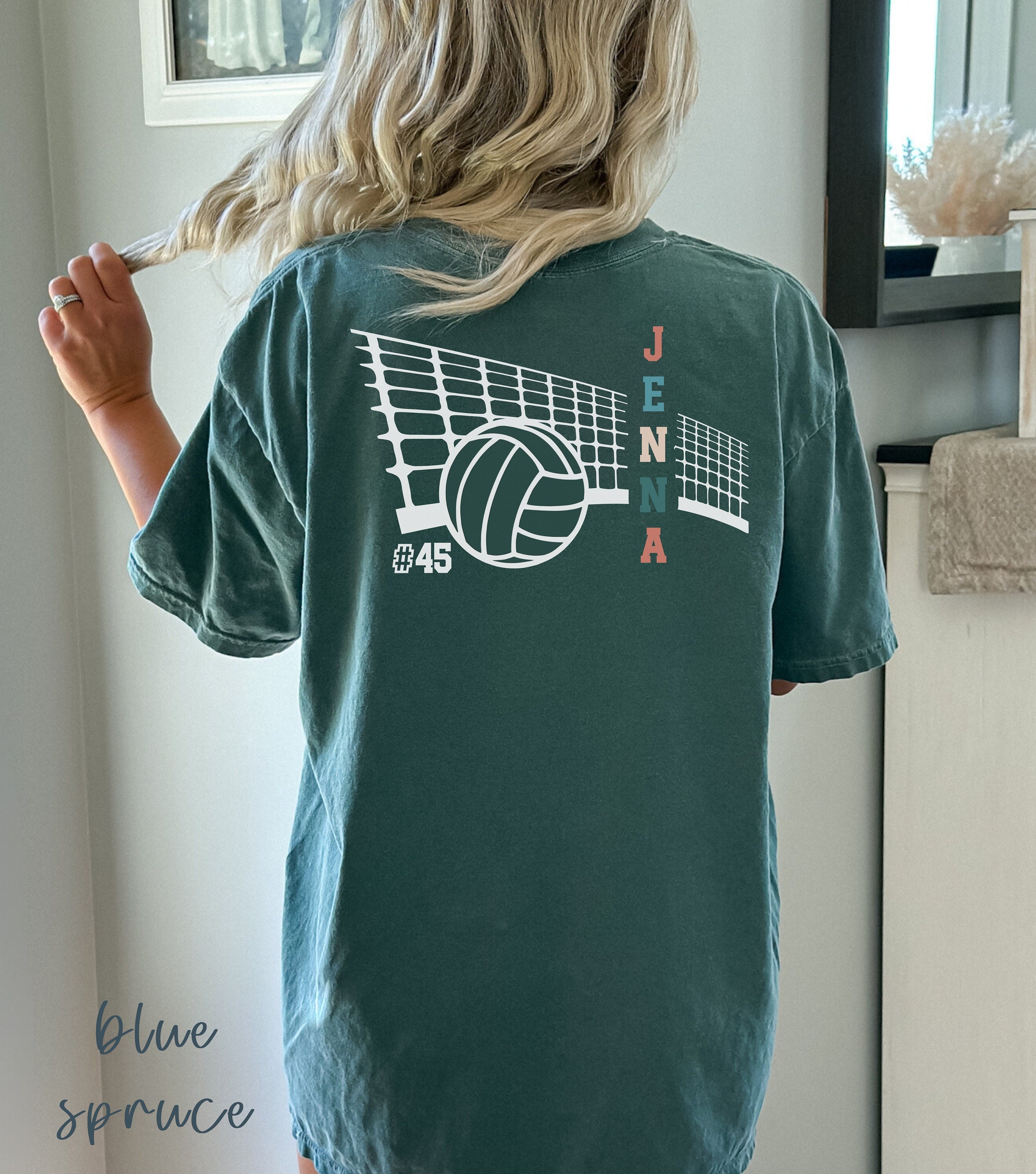 Volleyball Mom Shirt With Kid Name \u0026 Jersey Number, Cute Volleyball Season  Mama Shirt, Gift for Volleyball Lover Mom Shirt, Mothers Day Gift - Etsy, image size:2647x3000