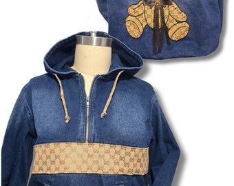 ジャケット・アウター 2000s Gucci by Tom Ford short denim jkt Gucci Tom Ford Denim Jacket 2000s Y2k - Etsy