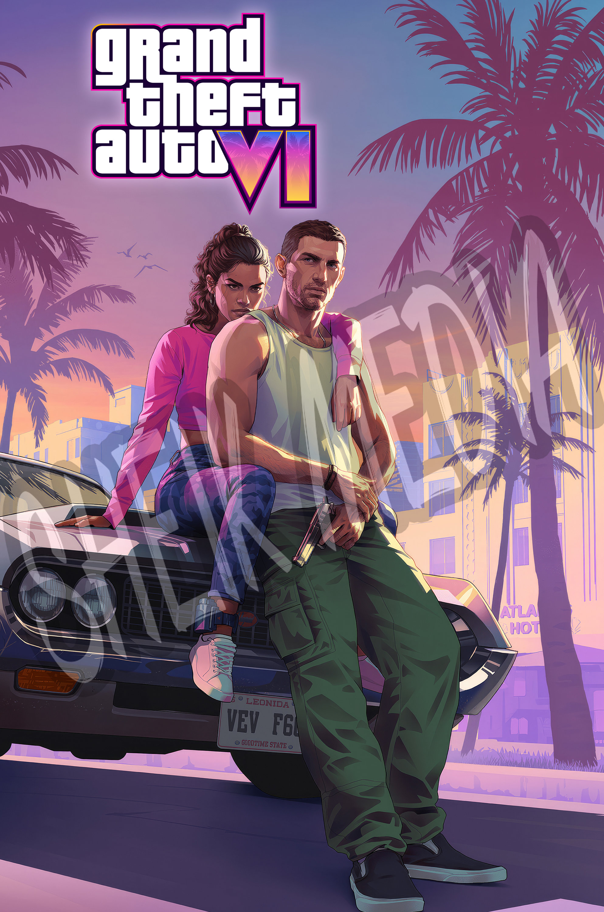 GTA 6 Poster grand Theft Auto 6 / High Quality / Digital Download ...