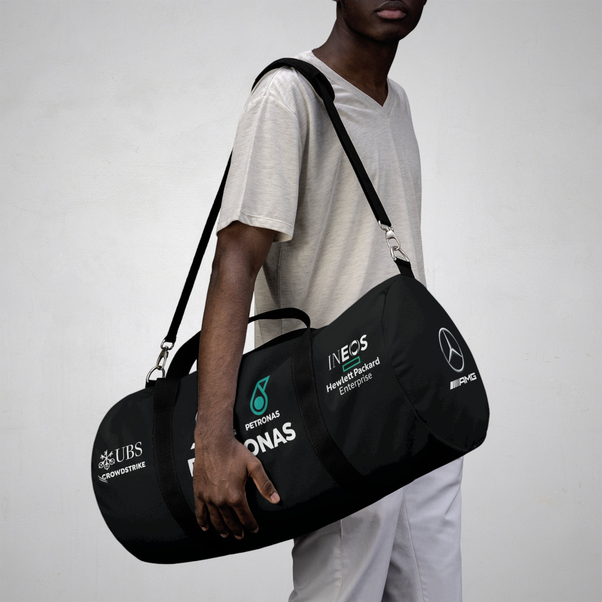 Mercedes, Bags, Mercedes Logo Duffelgym Bag