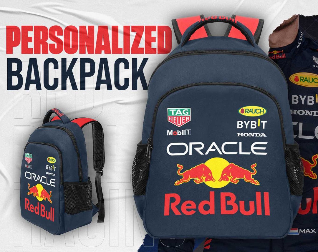 RBR Formula 1 Unisex Multipurpose Backpack Universal Purpose School