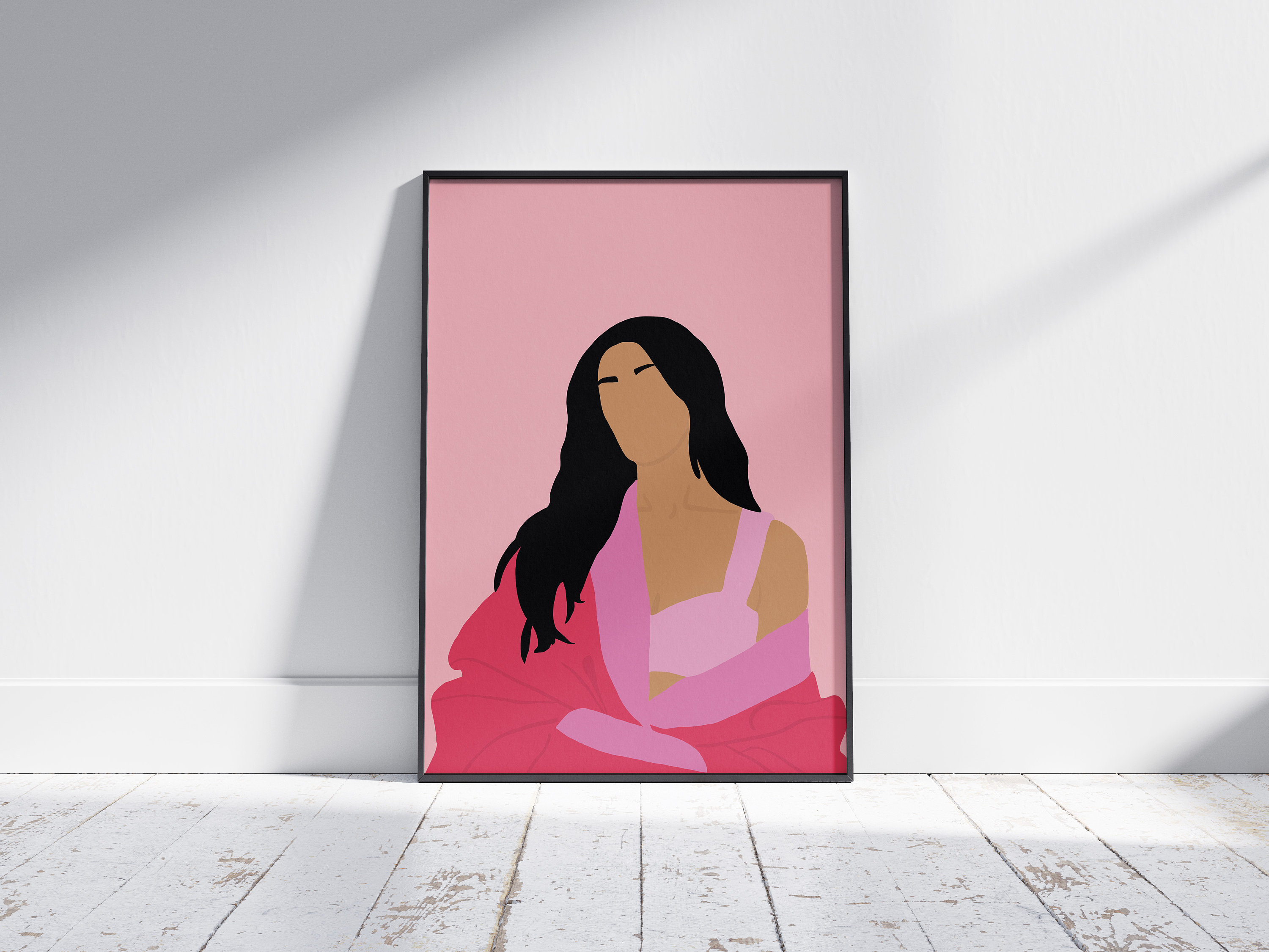 Dua Lipa Poster mural personnel sur toile pour chambre à coucher 30 x 45 cm