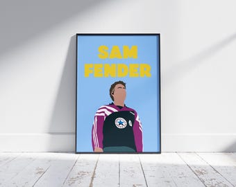 Sam Fender - Vector plano