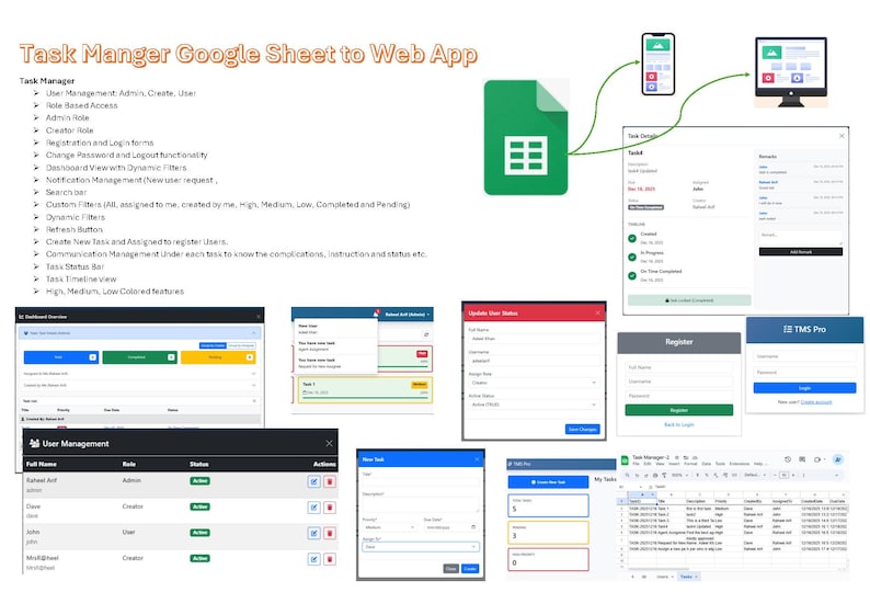 TASK MANAGER PRO image 1