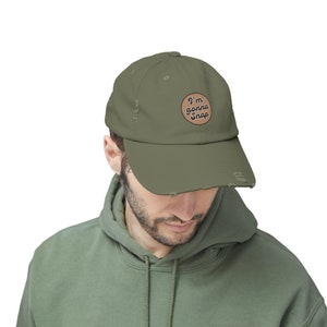 I&#39;m Gonna Snap - Photographers Cap - brown graphic