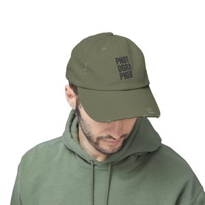 Photographer Baseball Cap - Block style