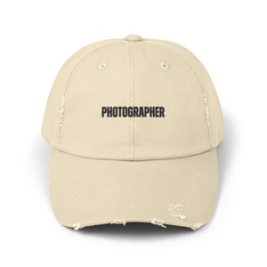 Photographer Baseball Cap -Style