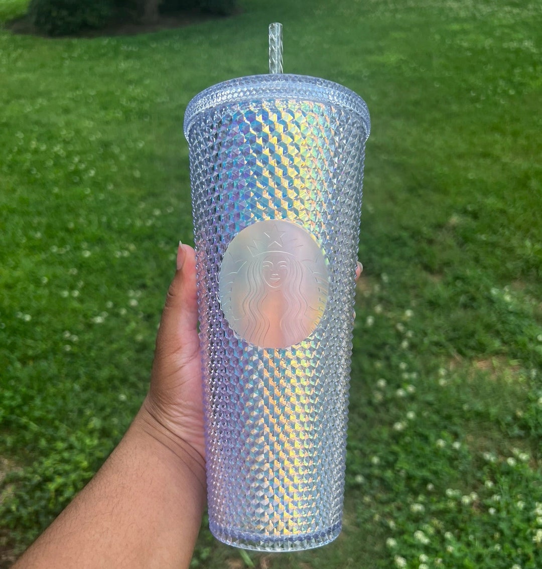 Brand New Authentic Starbucks Studded Tumbler 24 Oz Venti Etsy