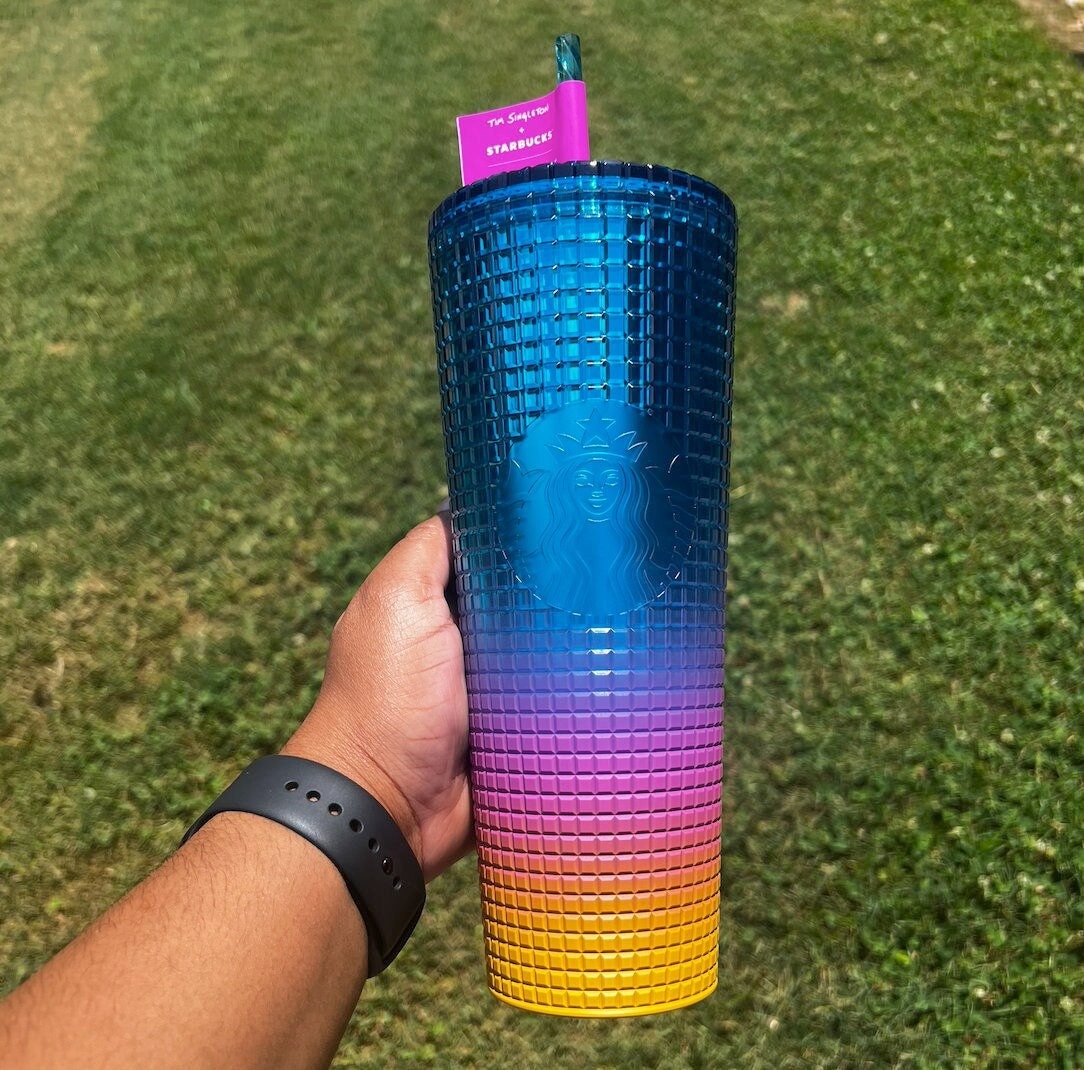 Starbucks New Summer 2021 Cups and Mugs - Starbucks Rainbow Pride Tumblers,  Ombré Cold Cups