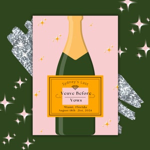 Veuve Before Vows