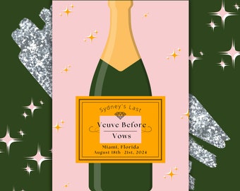 Veuve Before Vows