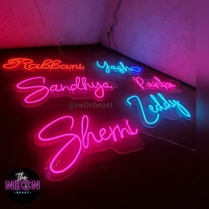 Benutzerdefinierte Leuchtreklame | Handgemachtes Neon Schild für die Wand & Home Decor