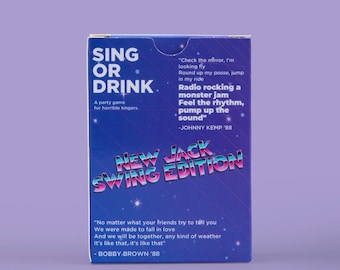 Sing or Drink™ - New Jack Swing Expansion Pack