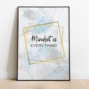 Mindset is everything