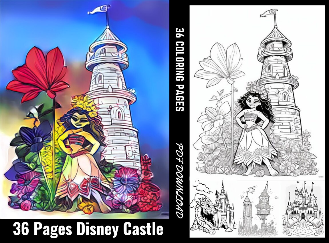 Unveiling the Enigma of Disney's Mystery Coloring Book PDF Download Now!