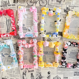 Custom Decoden Toploader, Custom Decoden Card Holder, Decoden Kpop Toploader, Deco Toploader