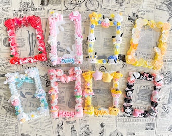 Custom Decoden Toploader Card Holder, Kpop Themes