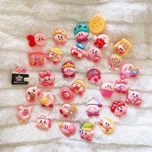 Kawaii Decoden Cabochons, Cute Decoden Resin Charms, Flatback Decoden charms, Hair Accessorie charms