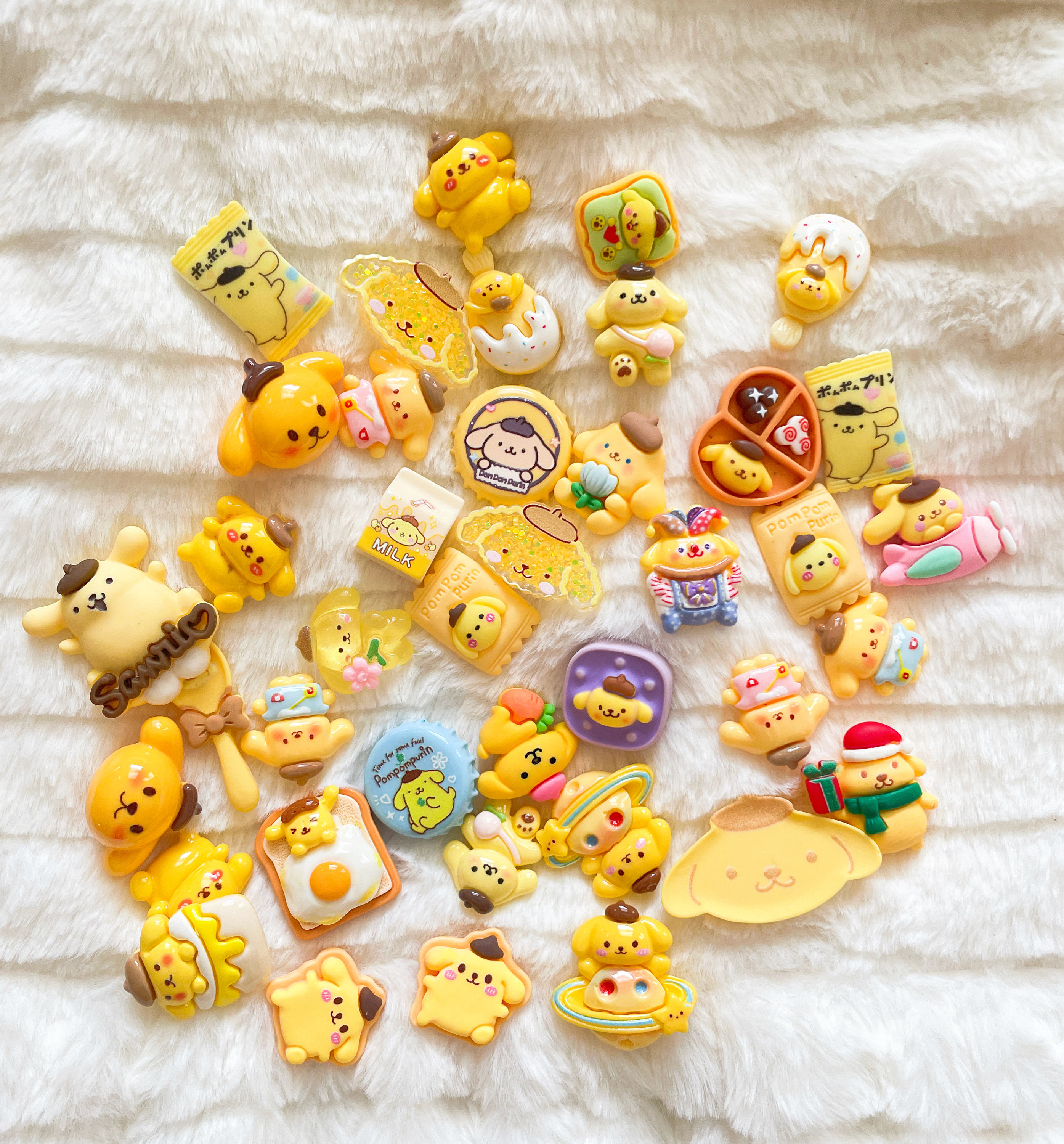 Decoden Charms Kawaii Biżuteria z żywicy Słodycze 14204182203 