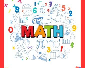 Printable Math Worksheets | Fun Learning Activities (Digital Download)