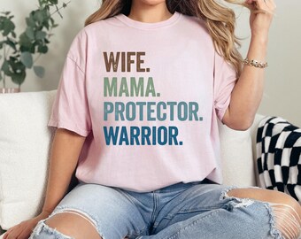 Mom Life Shirt | Mother's Day Gift | Strong Woman T-Shirt | Shirts For Mom | Gift for Her |  Best Mom Gift