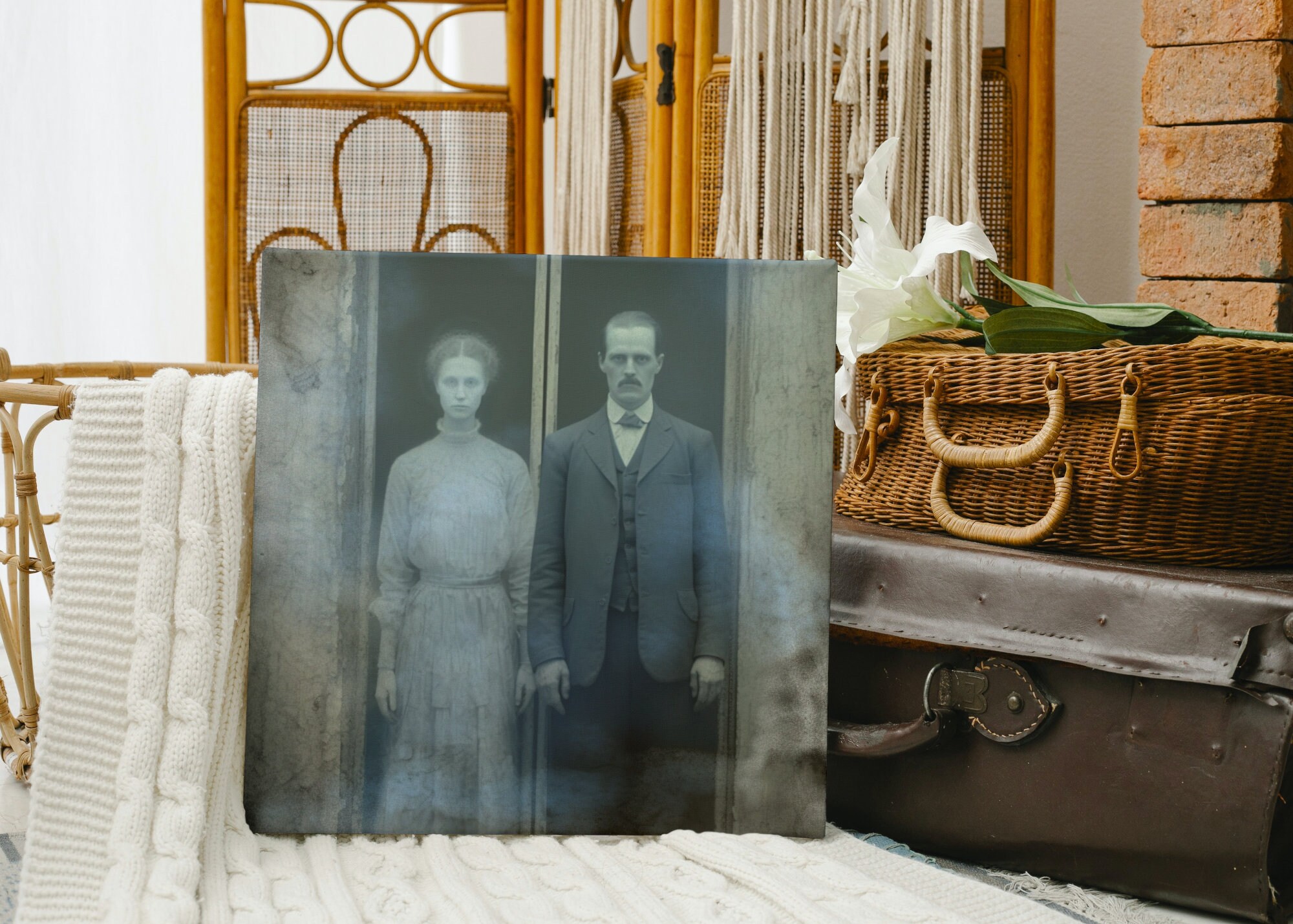 Ghosts Captured on Film - Haunting 19th Century Junk Journal Pages ...